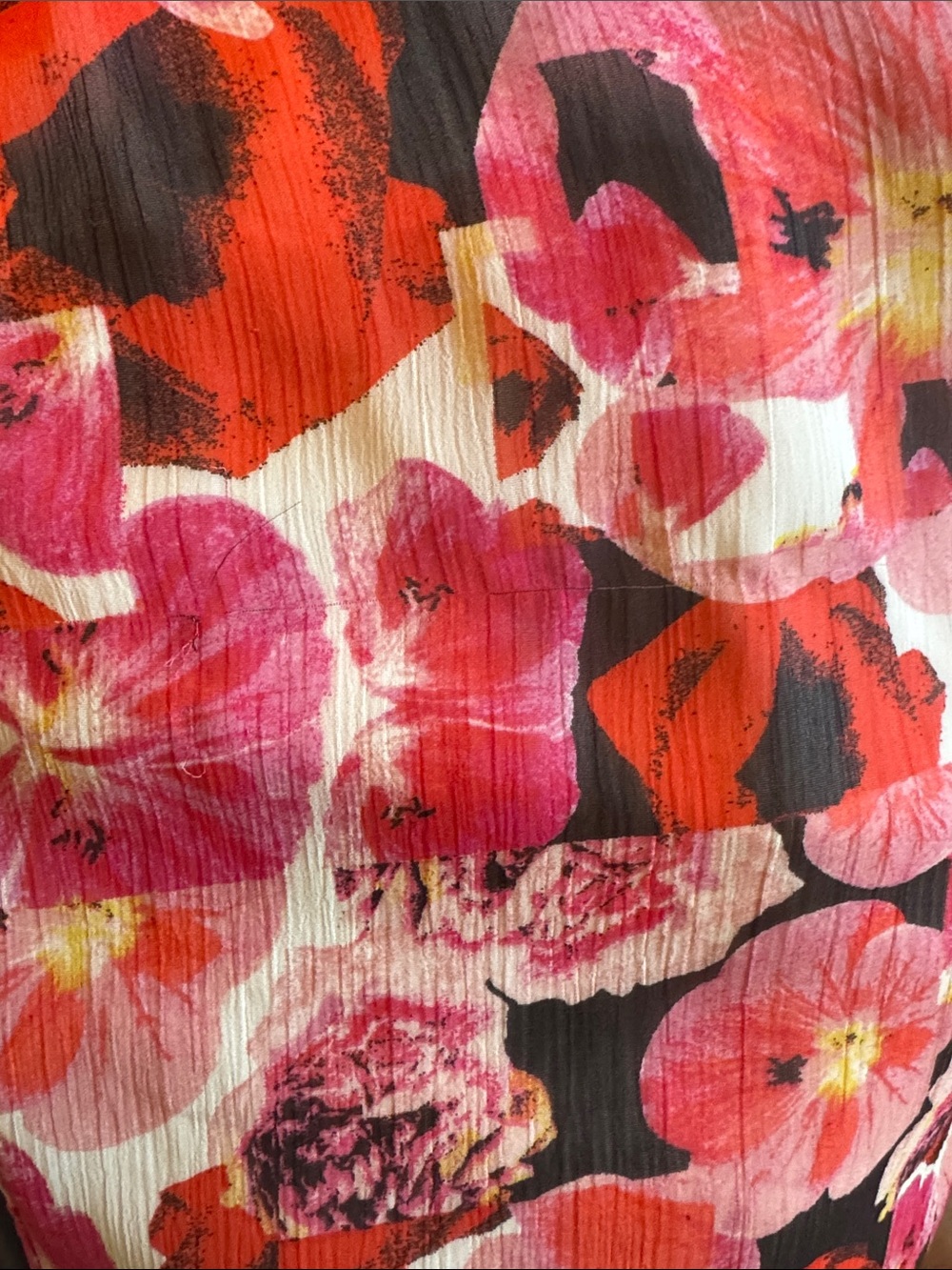 Sam Edelman Strapless Floral Maxi Dress in Pink and Red - Picture 10 of 11